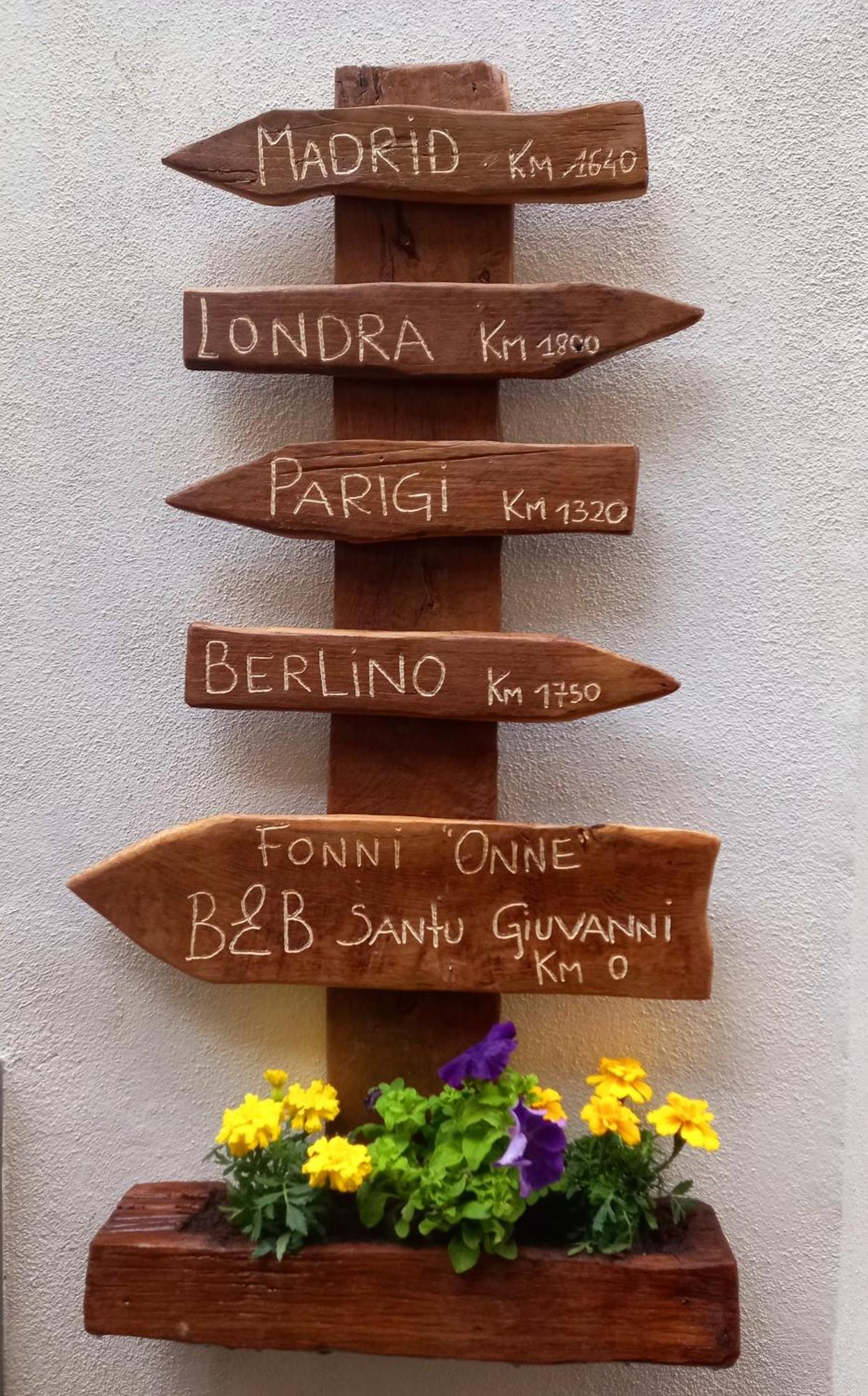 "B&B Santu Giuvanni" Fonni Exterior foto