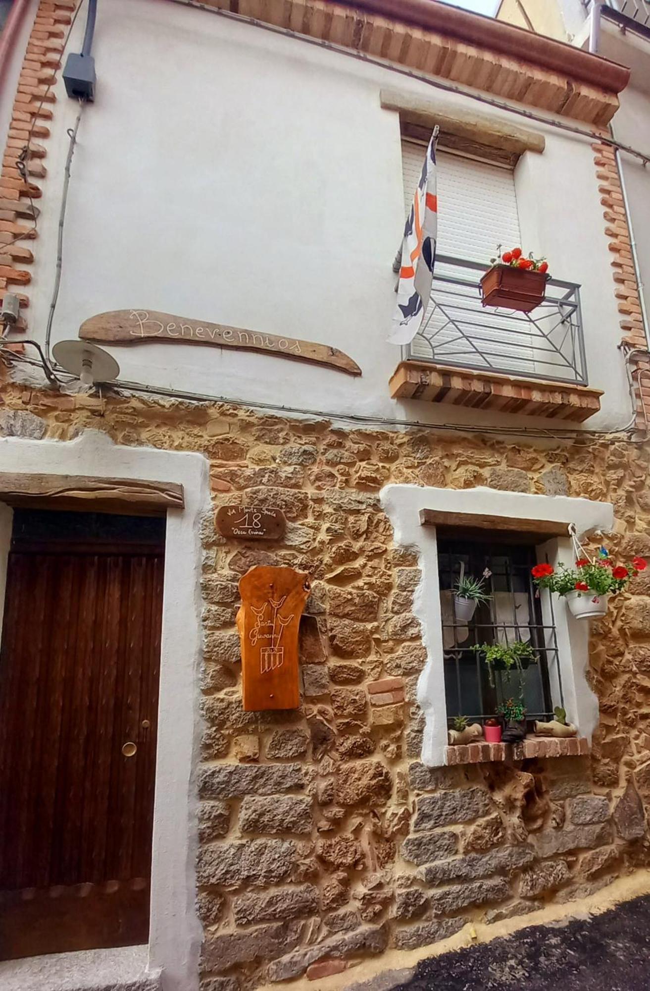 "B&B Santu Giuvanni" Fonni Exterior foto